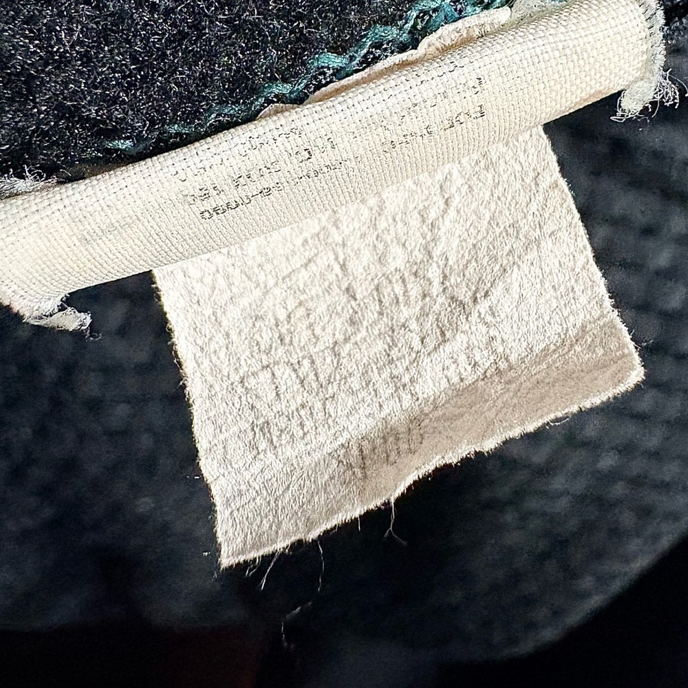 Vintage Y2K PATAGONIA Polartec Regulator Sea Green Fleece Jacket Made in USA - Picture 15 of 16